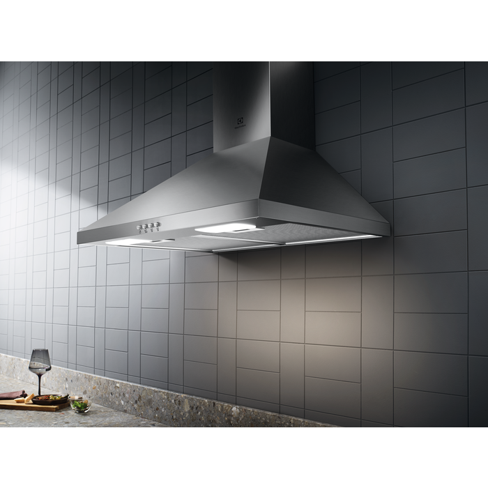 Electrolux - Væghængt emhætte - LFC316X