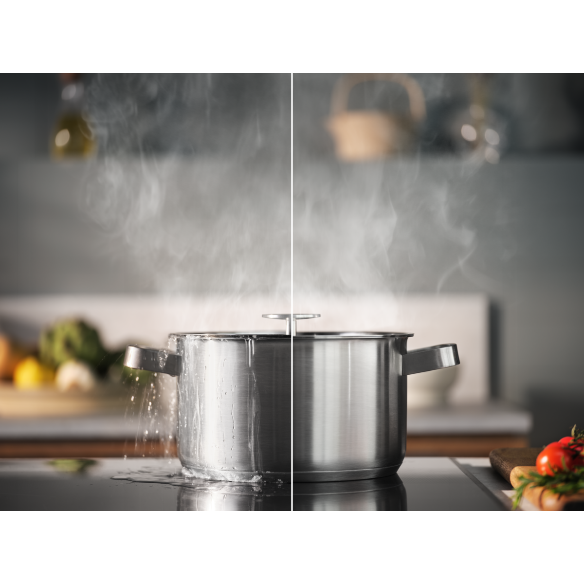 Electrolux - Induktionskogeplade - Y82IS453
