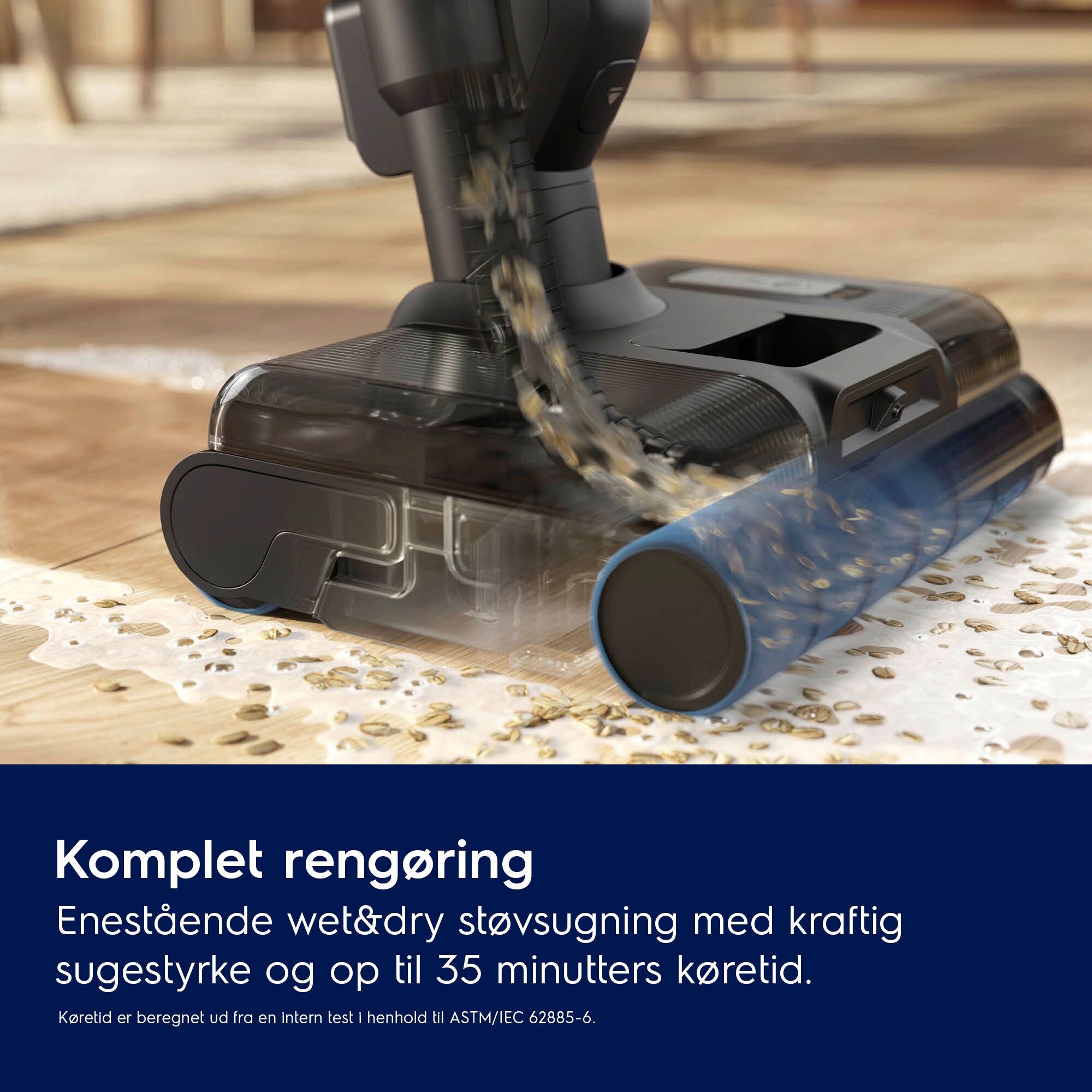 Electrolux - Wet & Dry ledningsfri støvsuger - EW82U2DB
