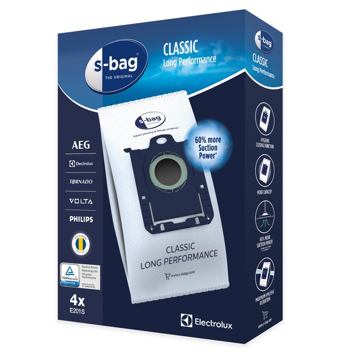 Electrolux - Støvsugerpose - E201S