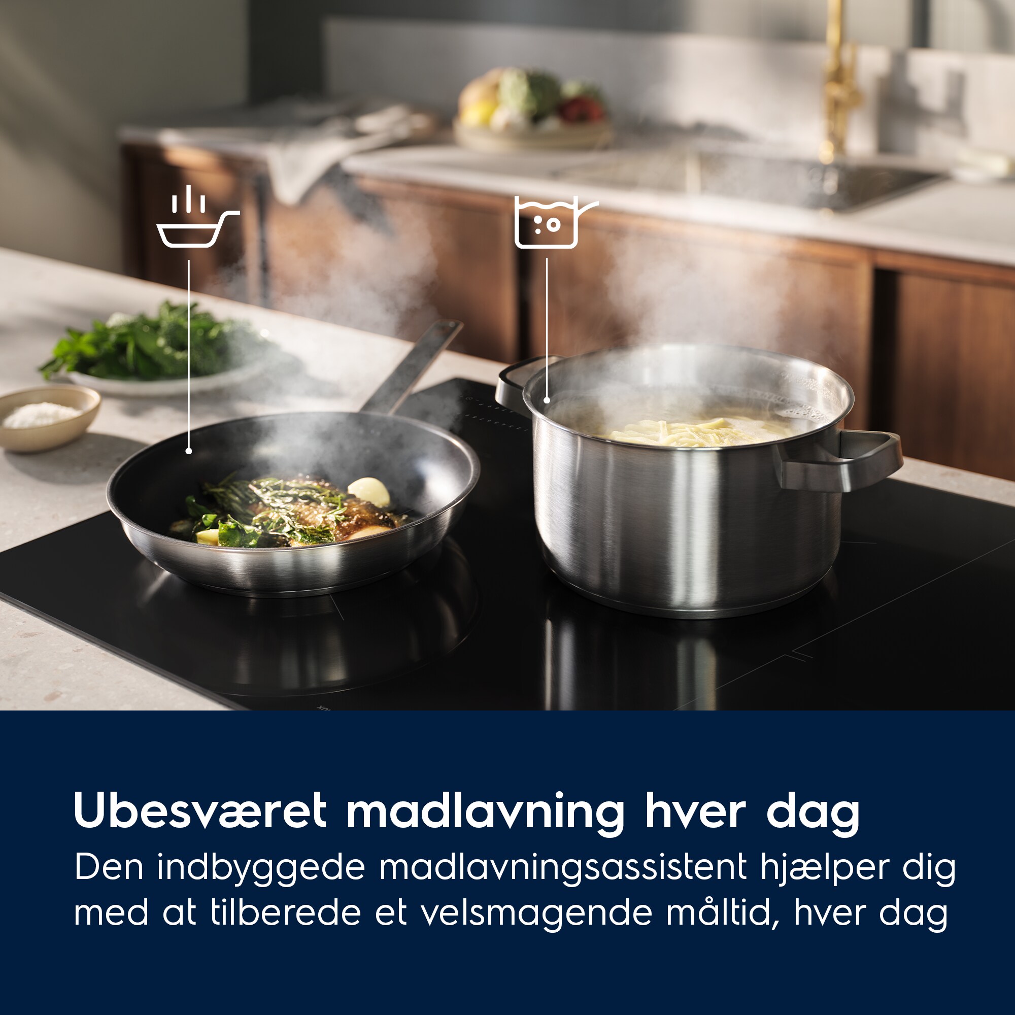 Electrolux - Induktionskogeplade - EH60KB6CSC