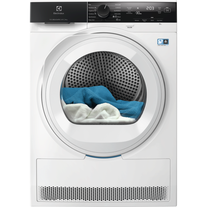 Electrolux - Tørretumbler med varmepumpe - EDI7H1E85E