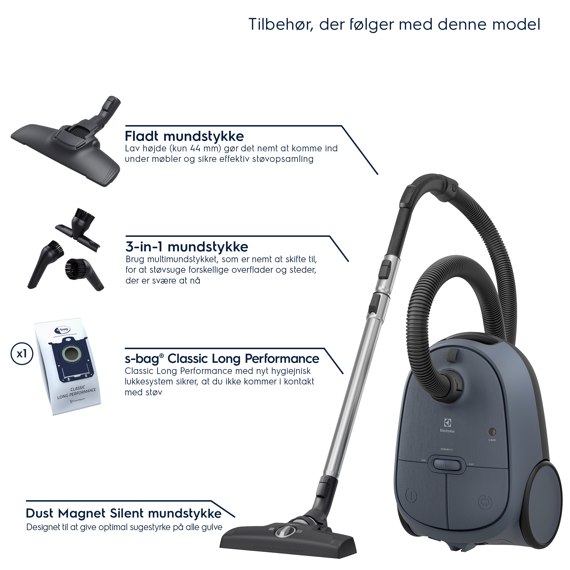 Electrolux - Støvsuger - EB61C2DBF