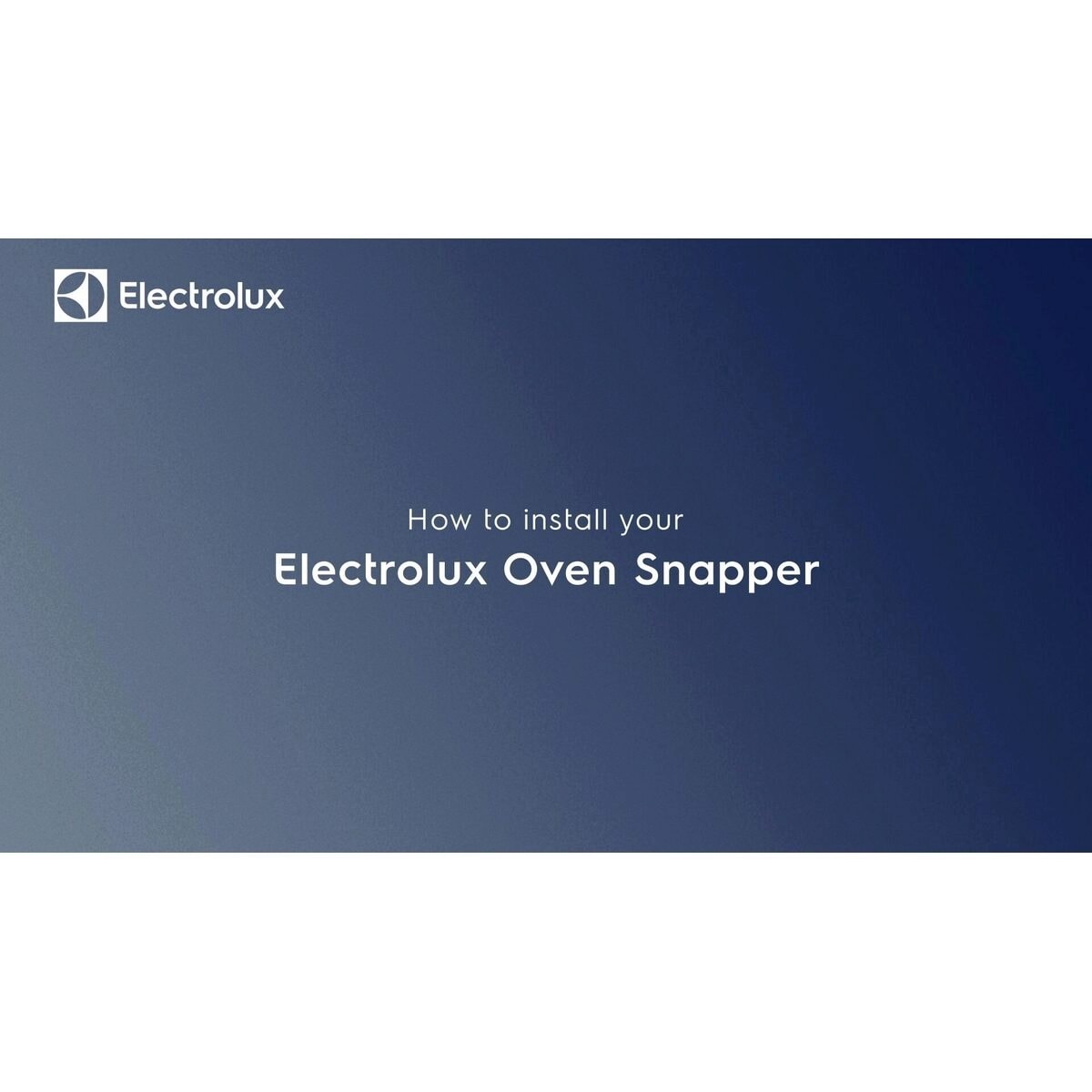 Electrolux - Dampovn - OOS1180NT
