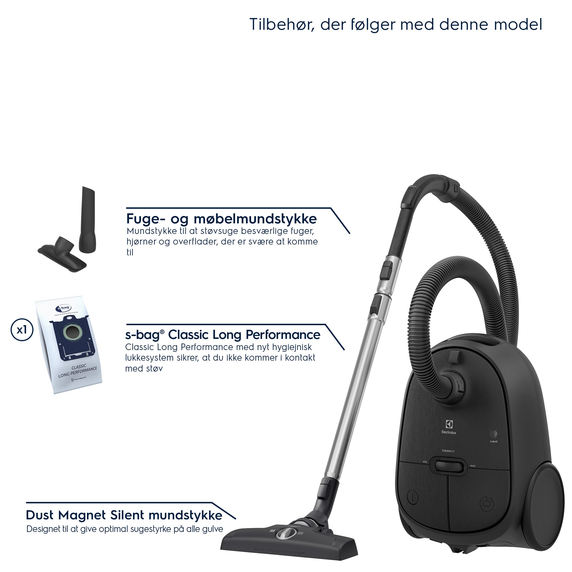Electrolux - Støvsuger - EB61C1GG