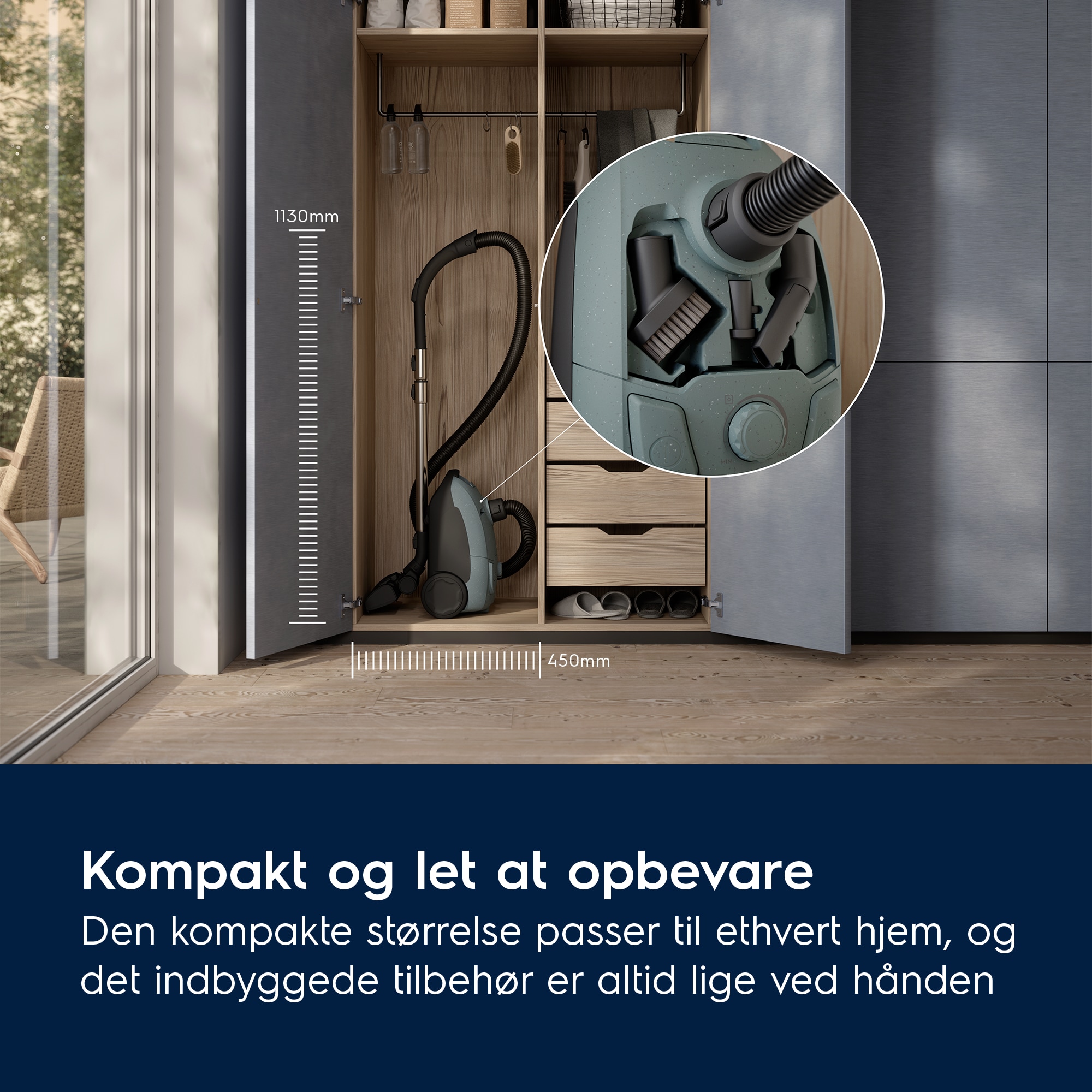 Electrolux - Støvsuger - EB51A4OG