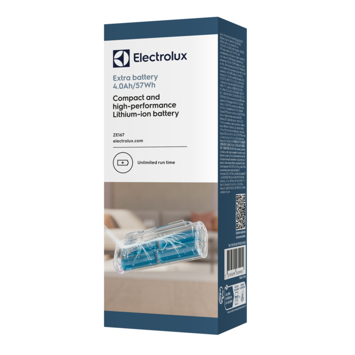 Electrolux - Batterier - ZE167
