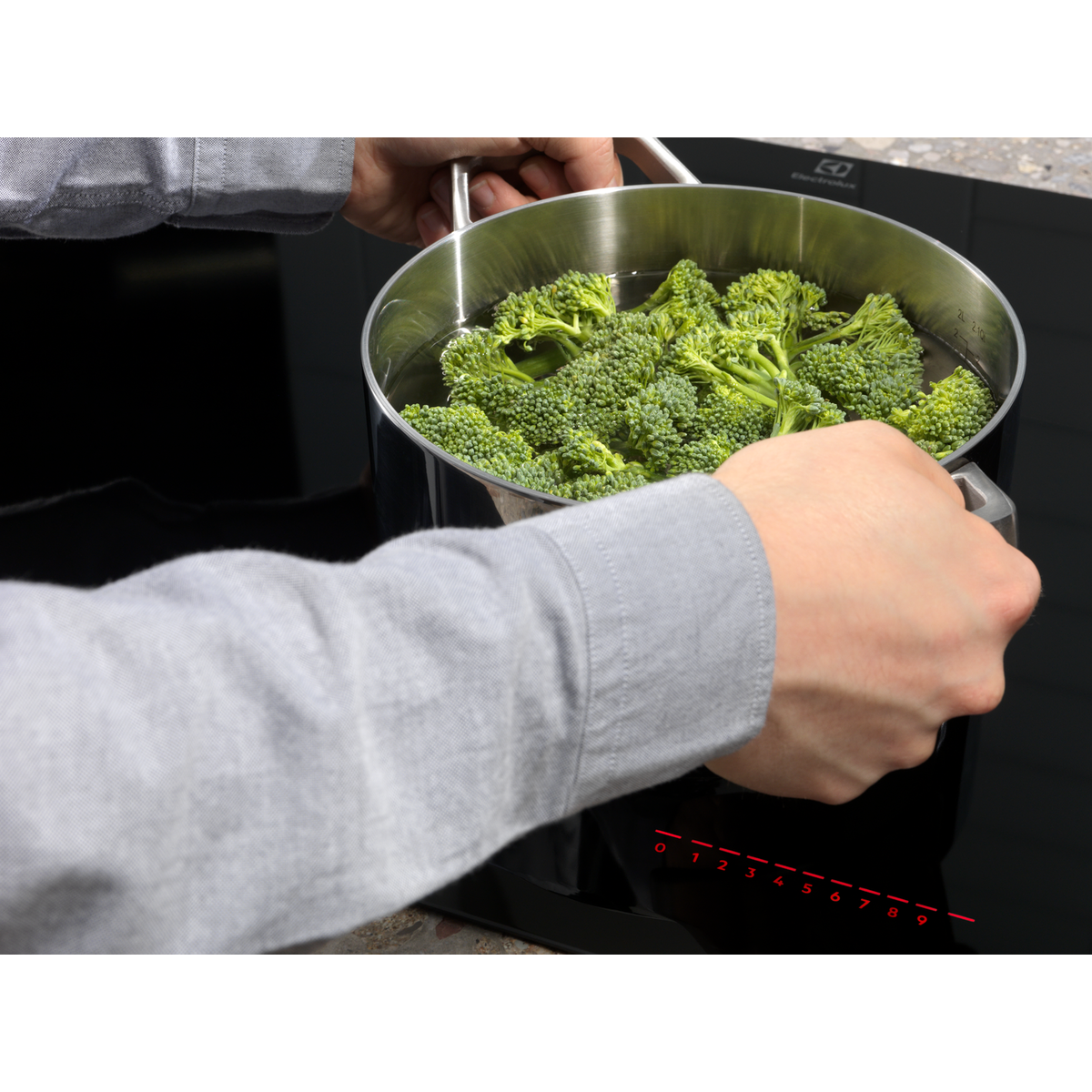 Electrolux - Induktionskogeplade - HOP770MF