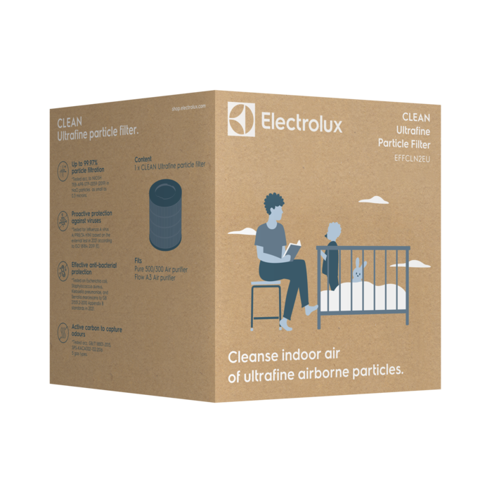 Electrolux - Filter til luftrenser - EFFCLN2EU