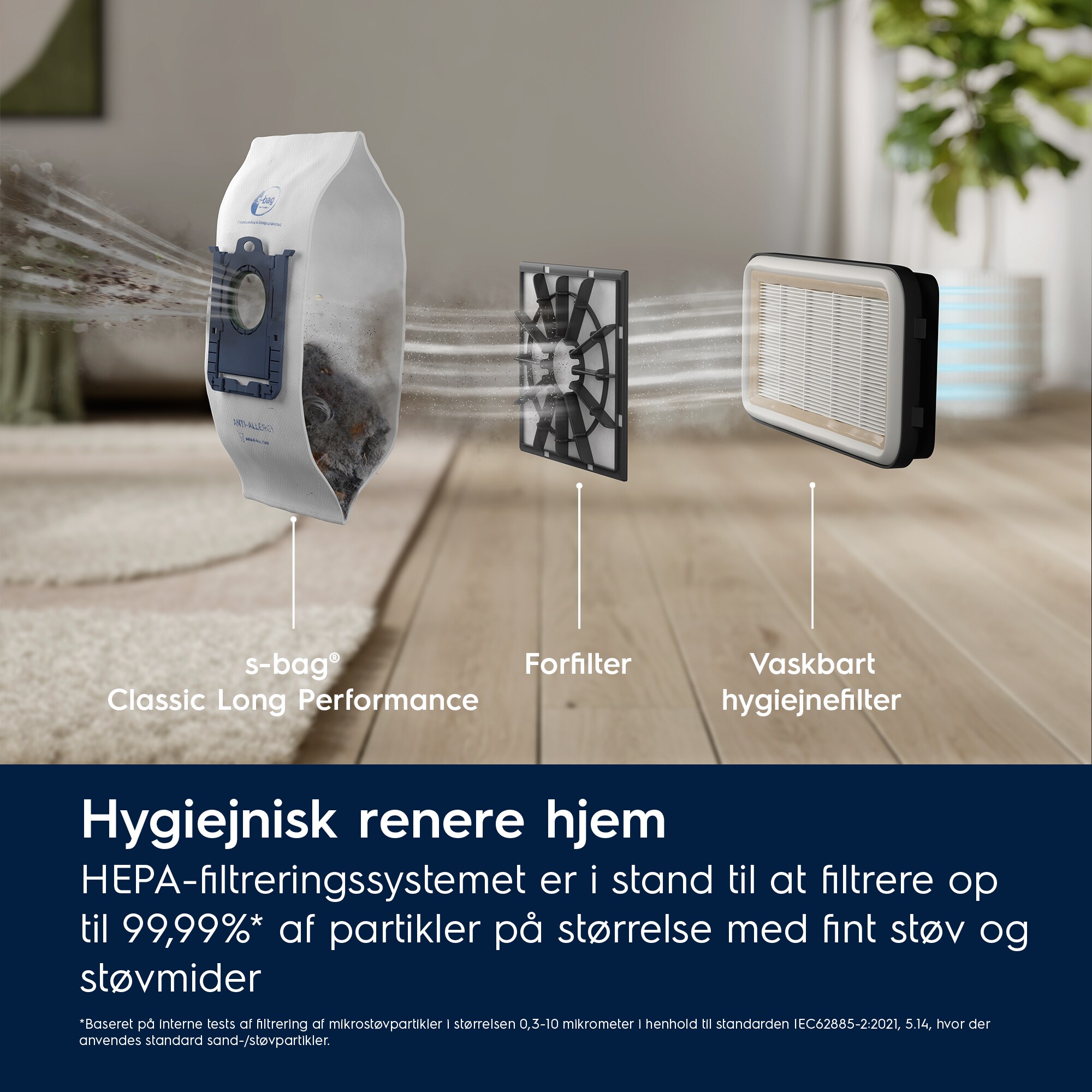 Electrolux - Støvsuger - EB51C2GG