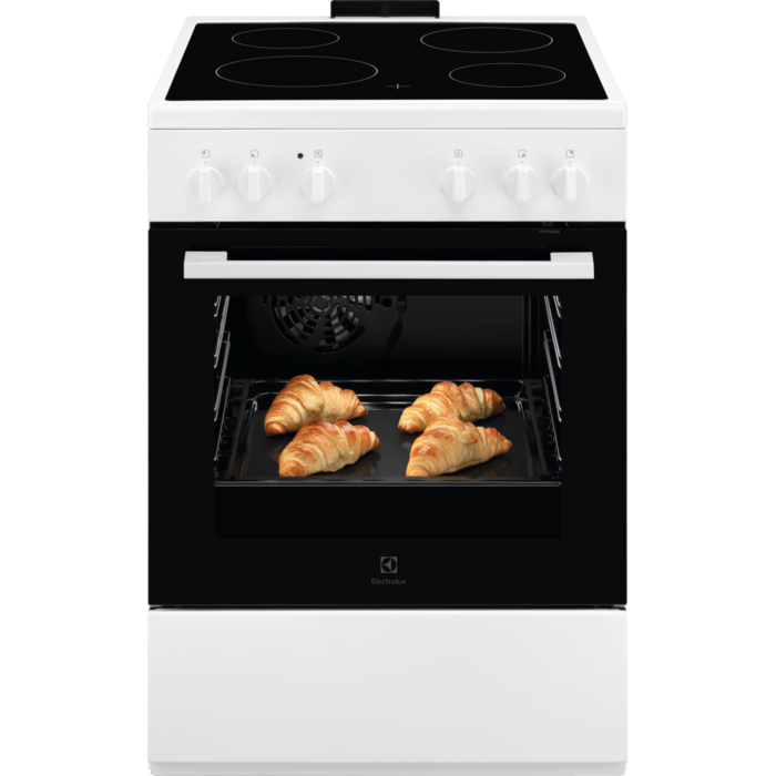Electrolux - Komfur - LKR6200S0W