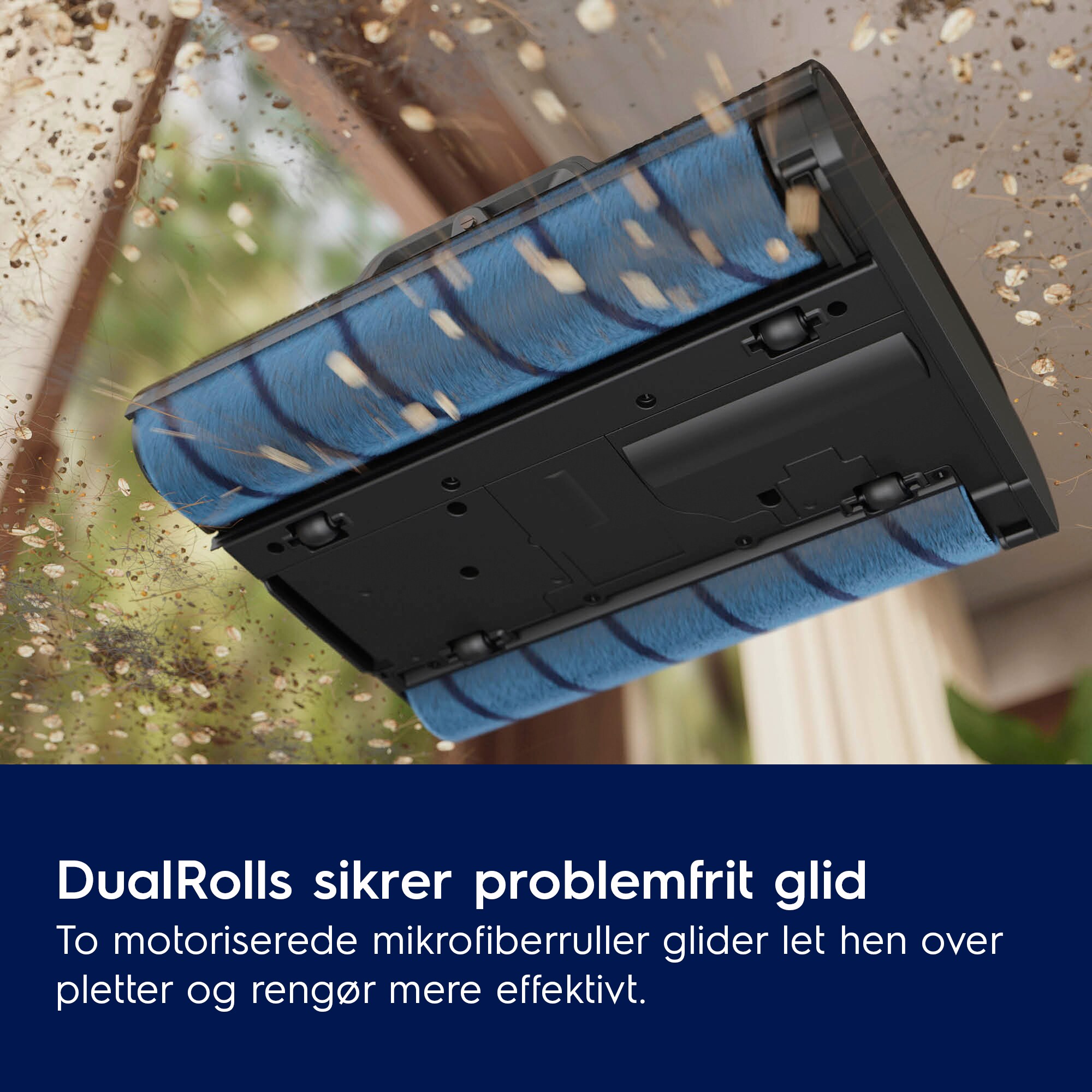 Electrolux - Wet & Dry ledningsfri støvsuger - EW82U2DB
