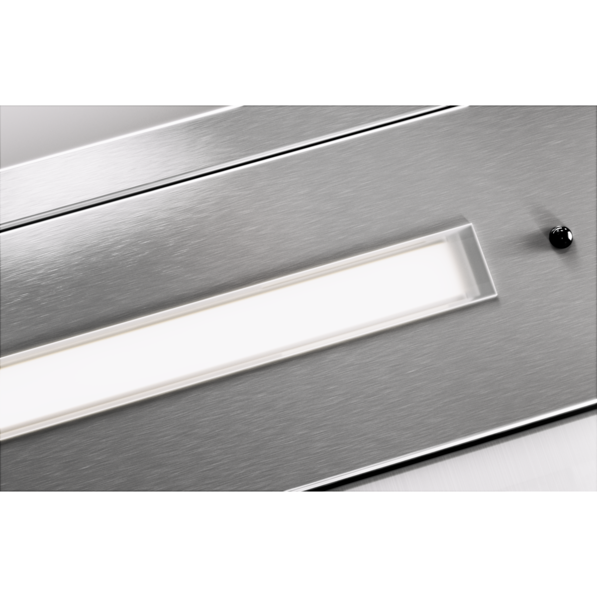Electrolux - Sort emhætte - LFV319K