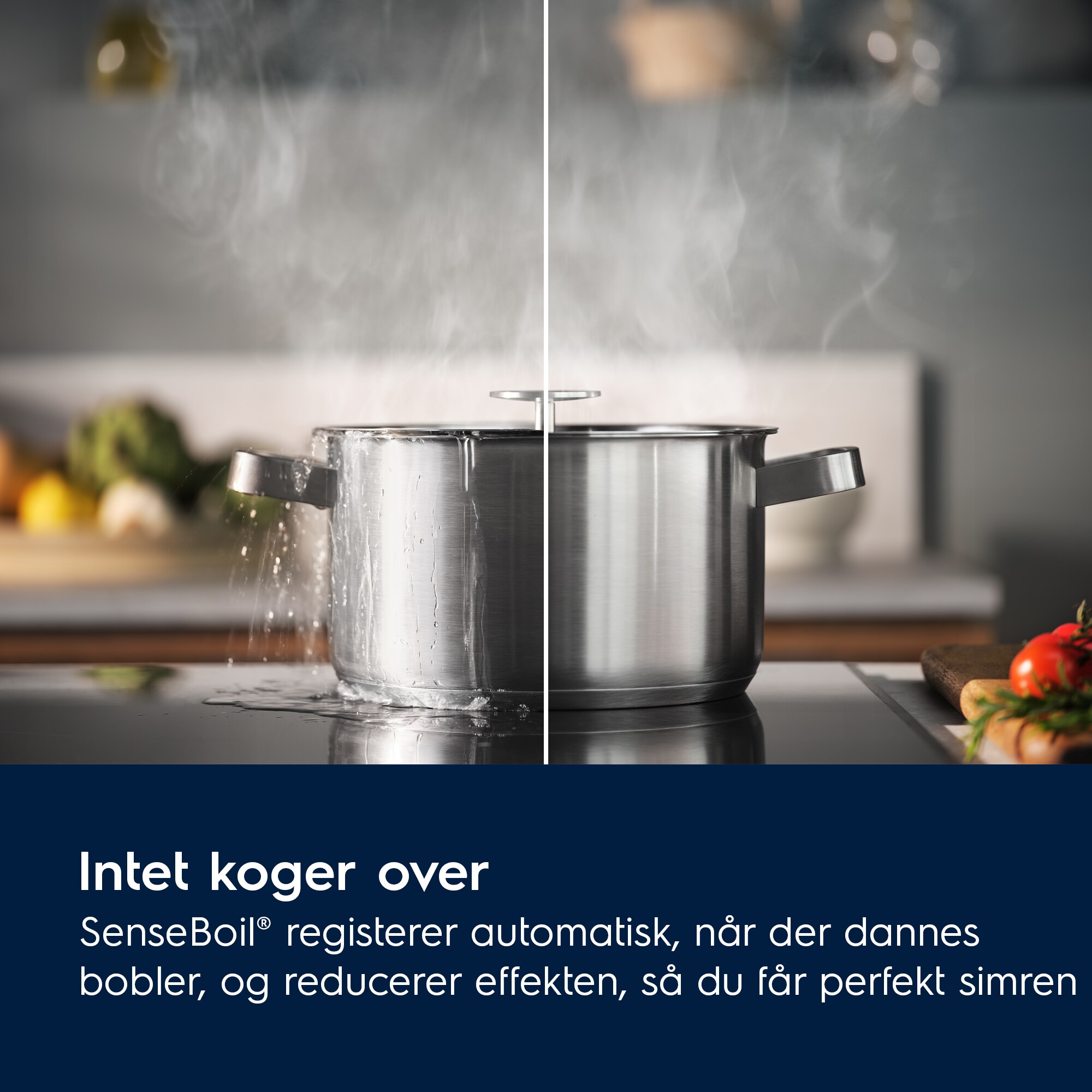 Electrolux - Induktionskogeplade - EH60KB6CSC