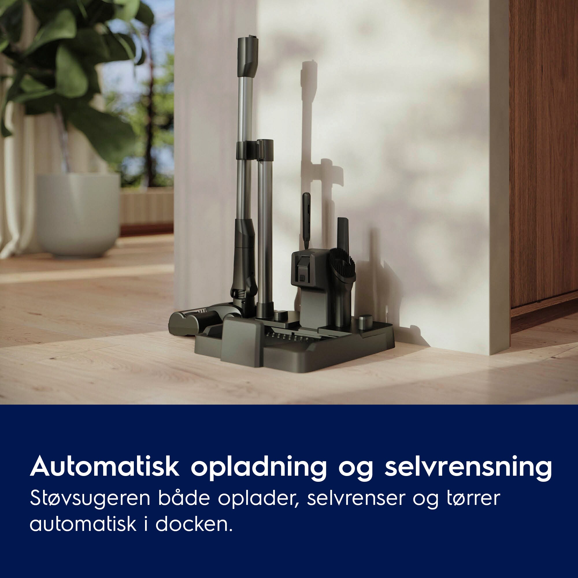 Electrolux - Wet & Dry ledningsfri støvsuger - EW82U2DB
