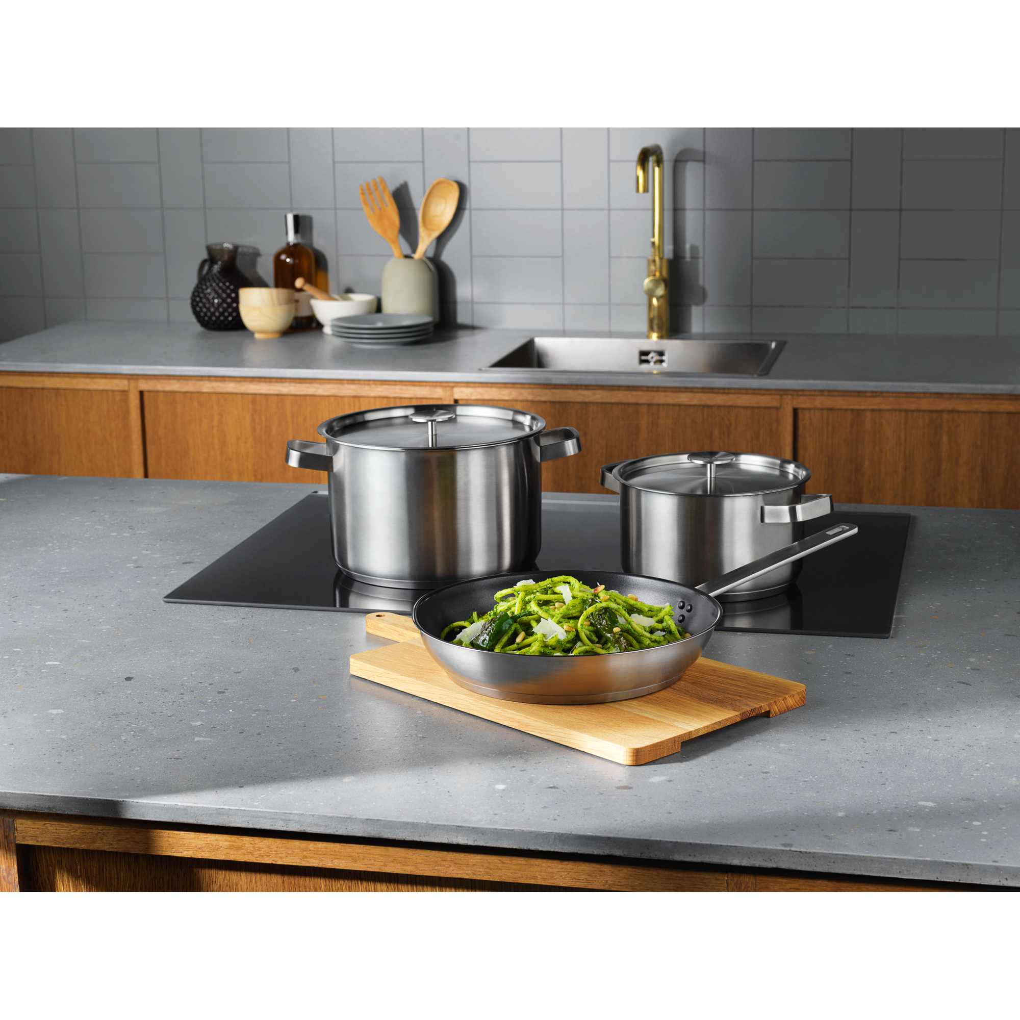 Electrolux - Kasserolle sæt - E3SS