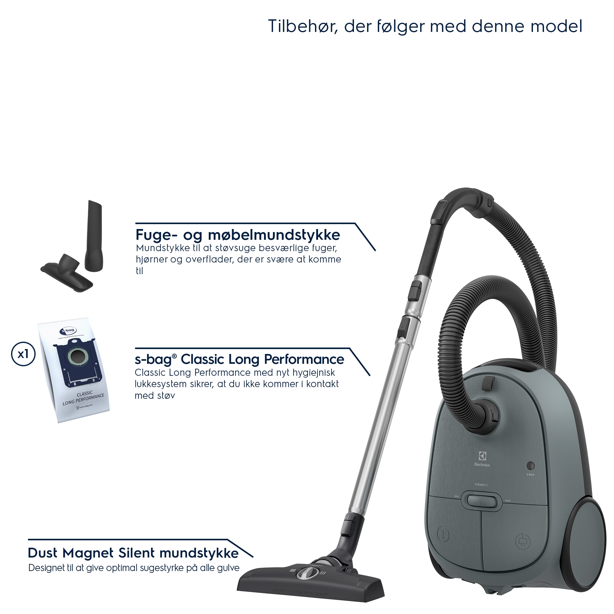 Electrolux - Støvsuger - EB61C1OG