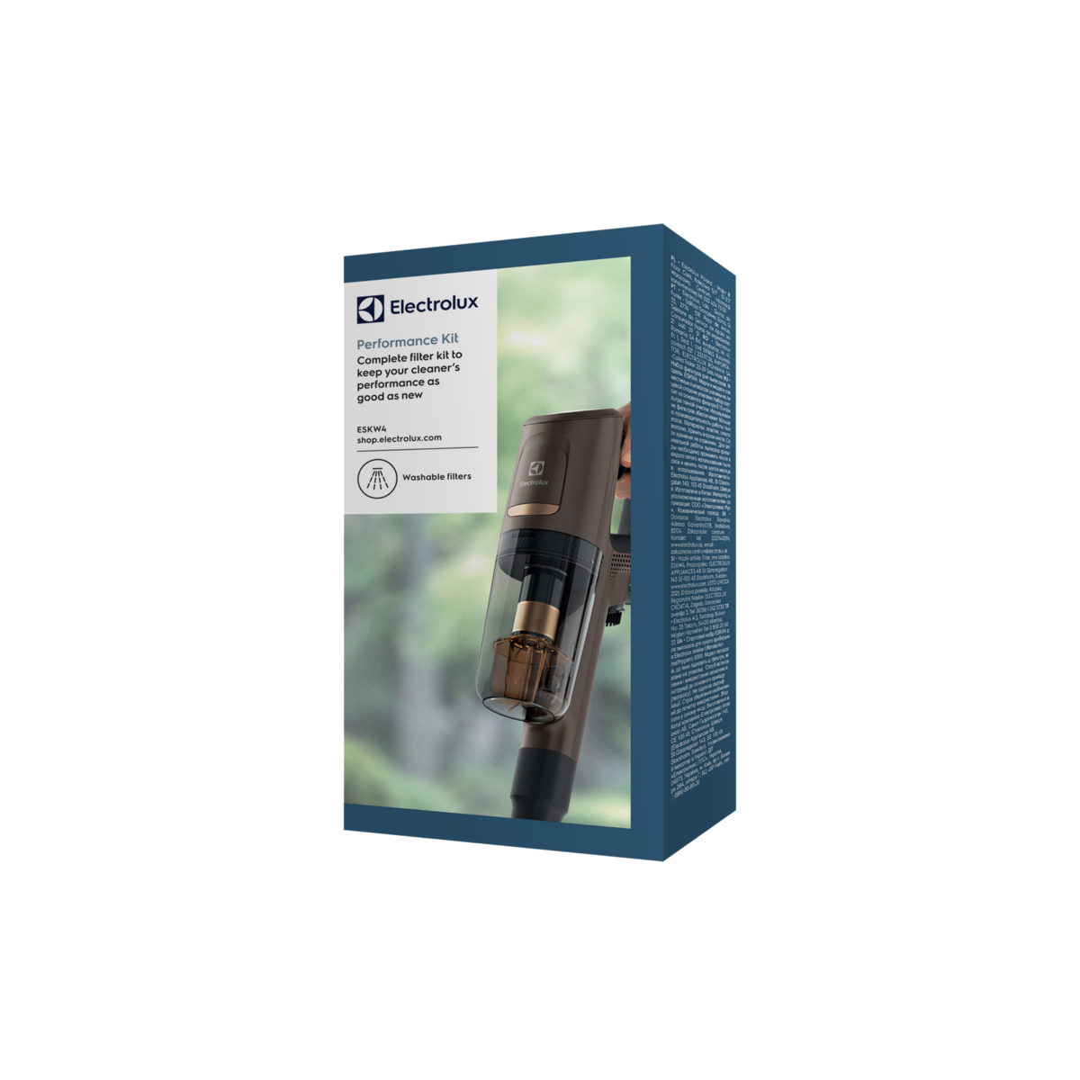Electrolux - Filter til støvsugere - ESKW4