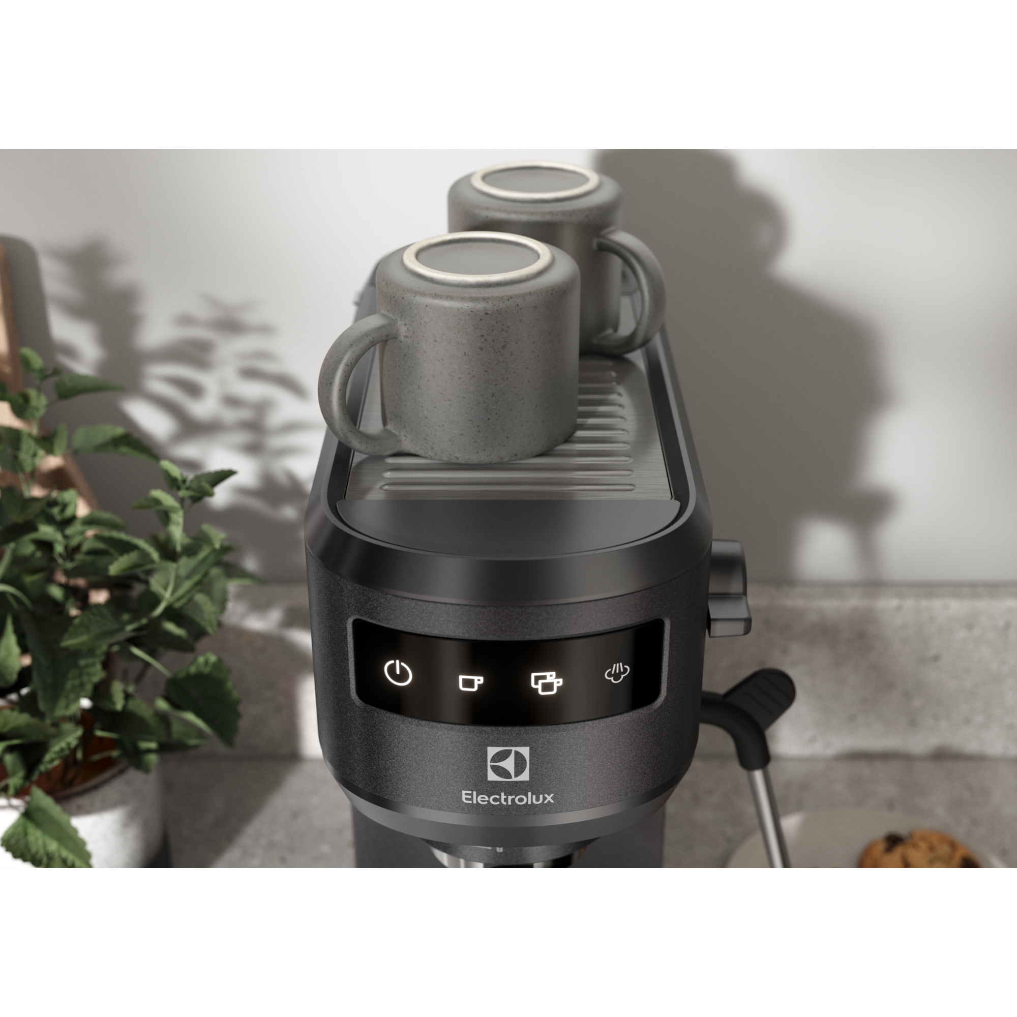 Electrolux - Kaffemaskiner - E6EC1-6BST