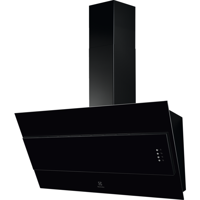 Electrolux - Sort emhætte - LFV319K