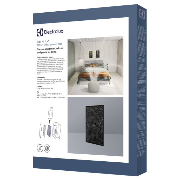 Electrolux - Filter til luftrenser - EFWFRH3