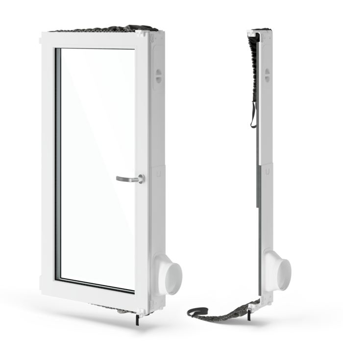 Electrolux - WindowKit aircondition, transportabel - EWKIT5