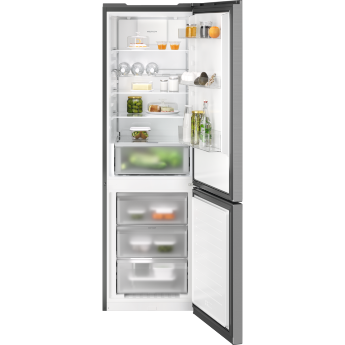 Electrolux - Køle-/fryseskab - KRC618DX