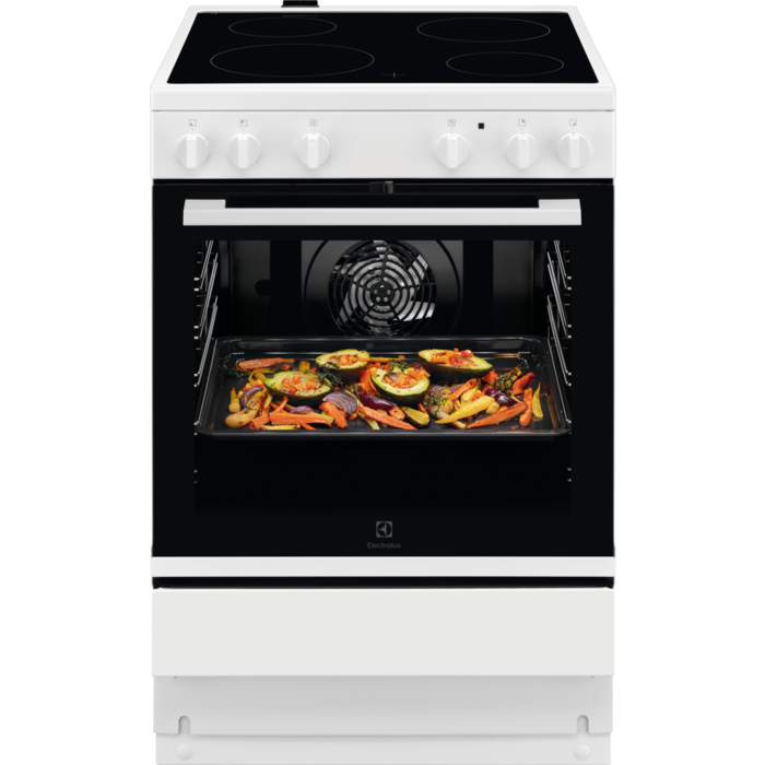 Electrolux - Komfur - YRK6400NW