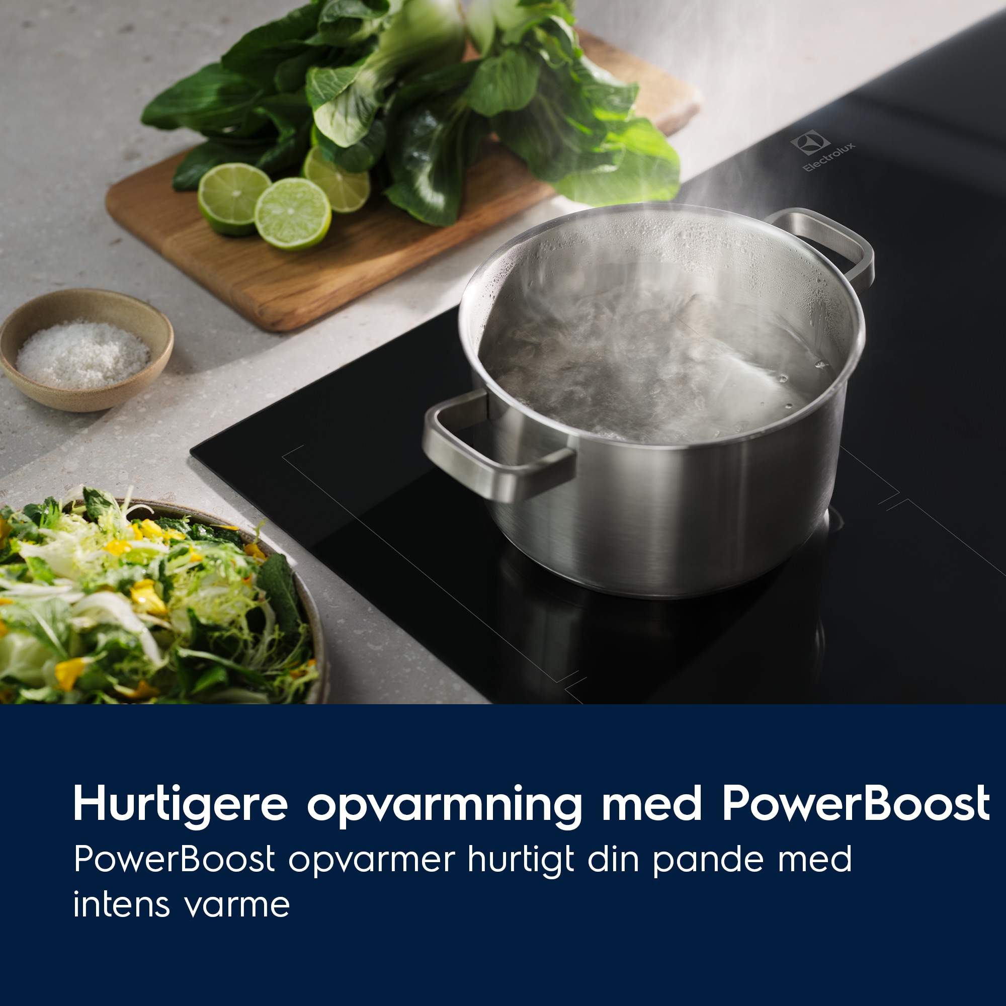 Electrolux - Induktionskogeplade - Y63IV443