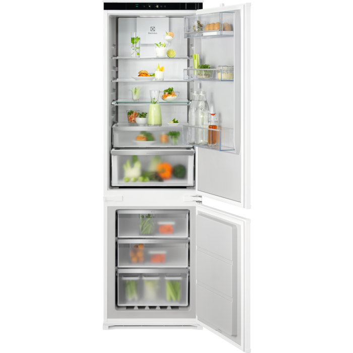 Electrolux - Integreret køle-/fryseskab - KNP7MD18S