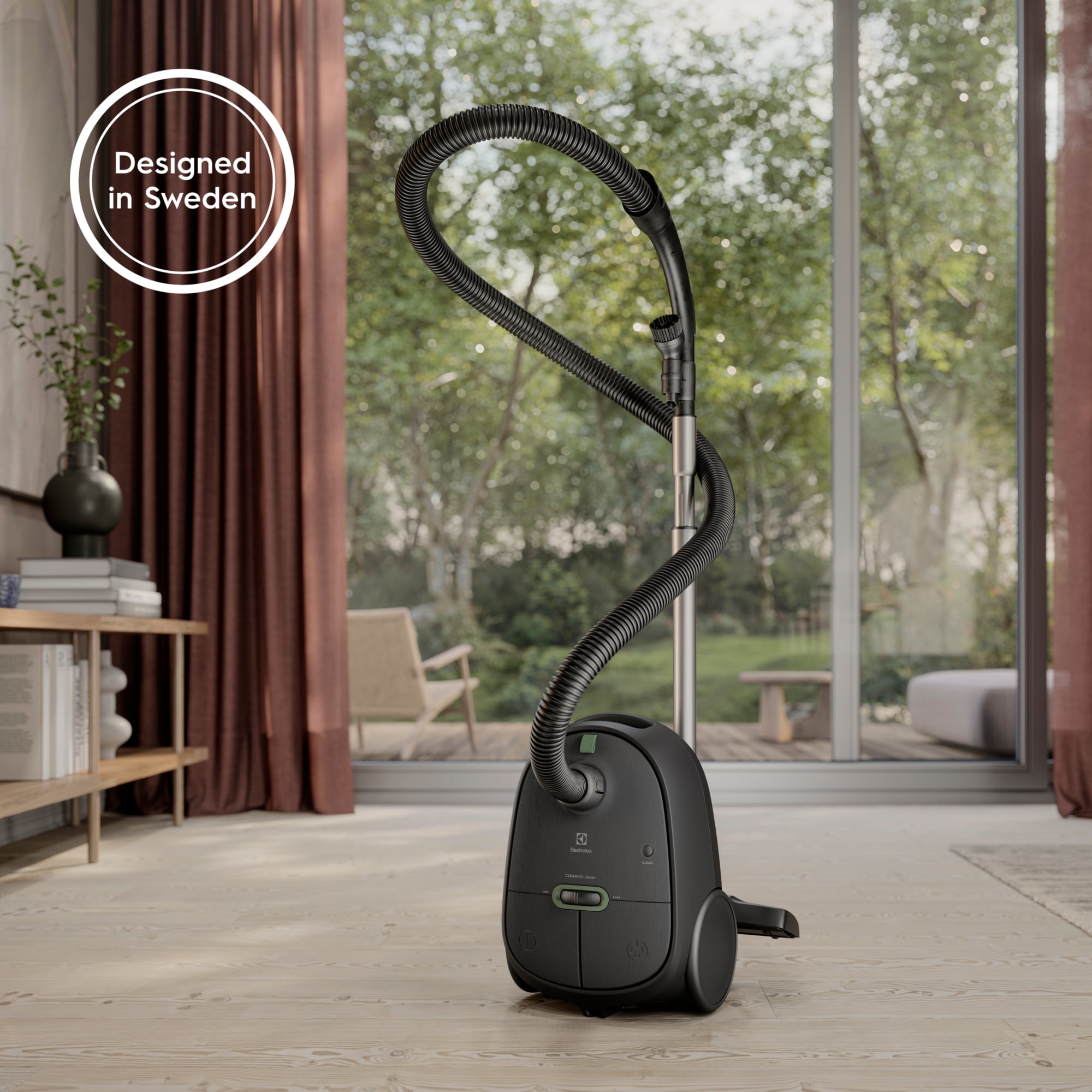 Electrolux - Støvsuger - EB61C2GRN