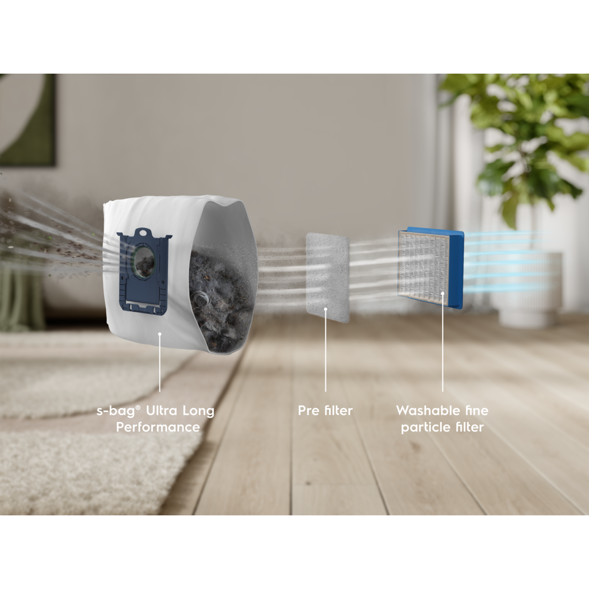 Electrolux - Støvsuger - EB81H3SW