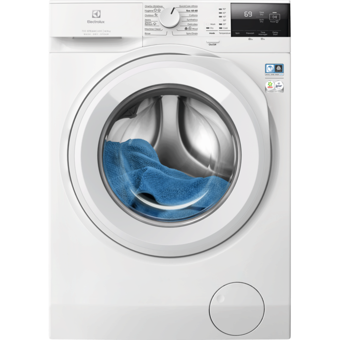 Electrolux - Vaske-tørremaskine - EWI721O84O