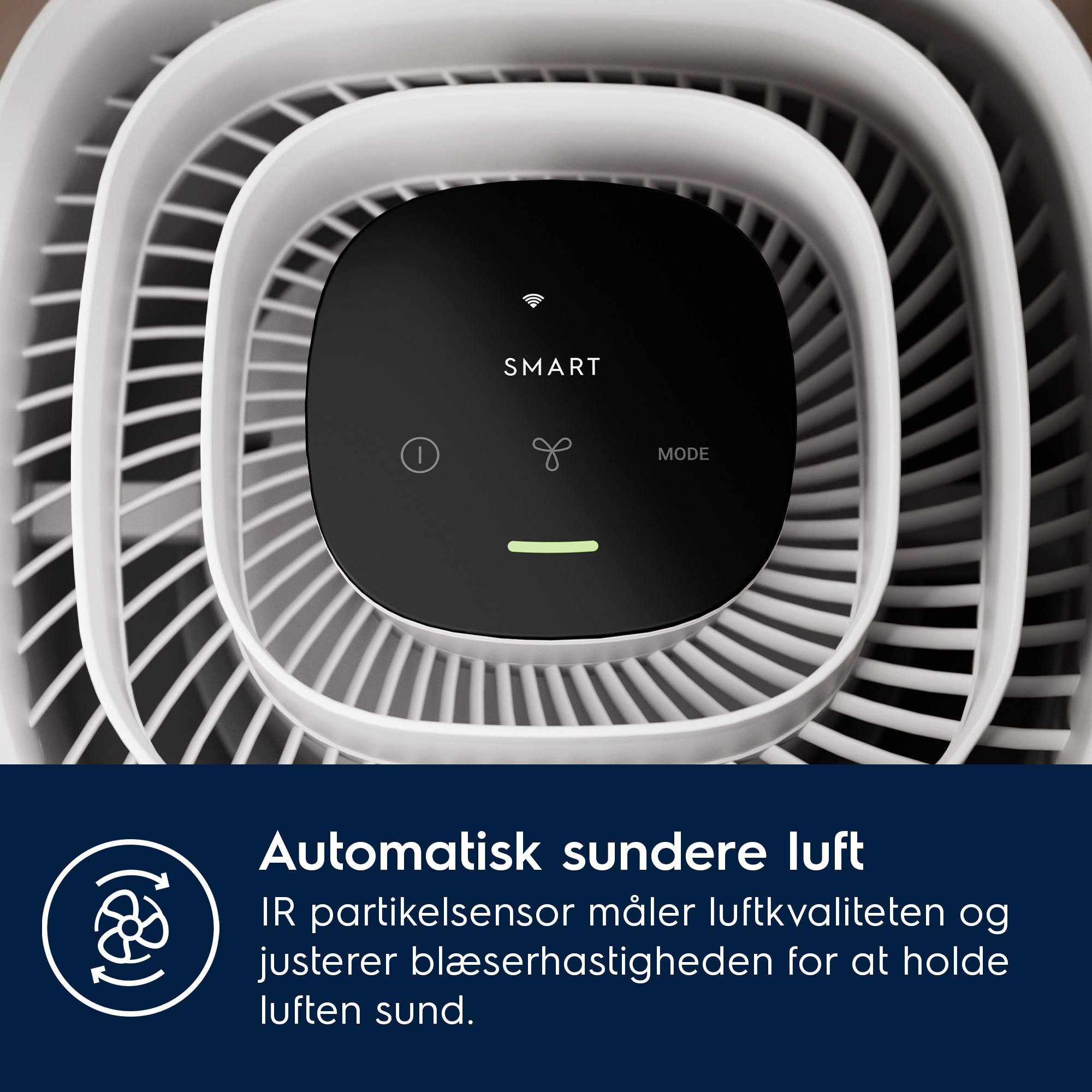Electrolux - Luftrenser - EPO50351SW