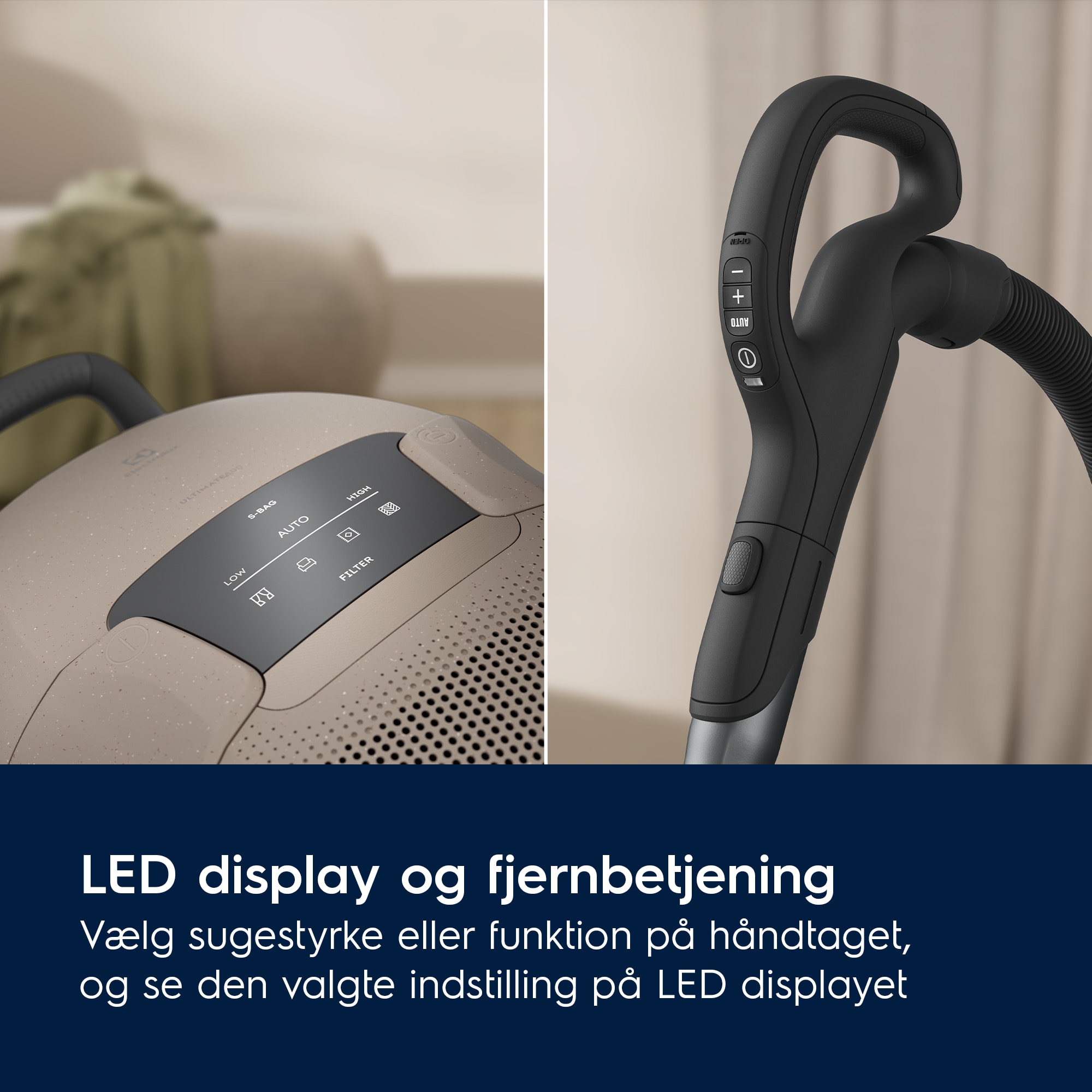 Electrolux - Støvsuger - EB81U1WB