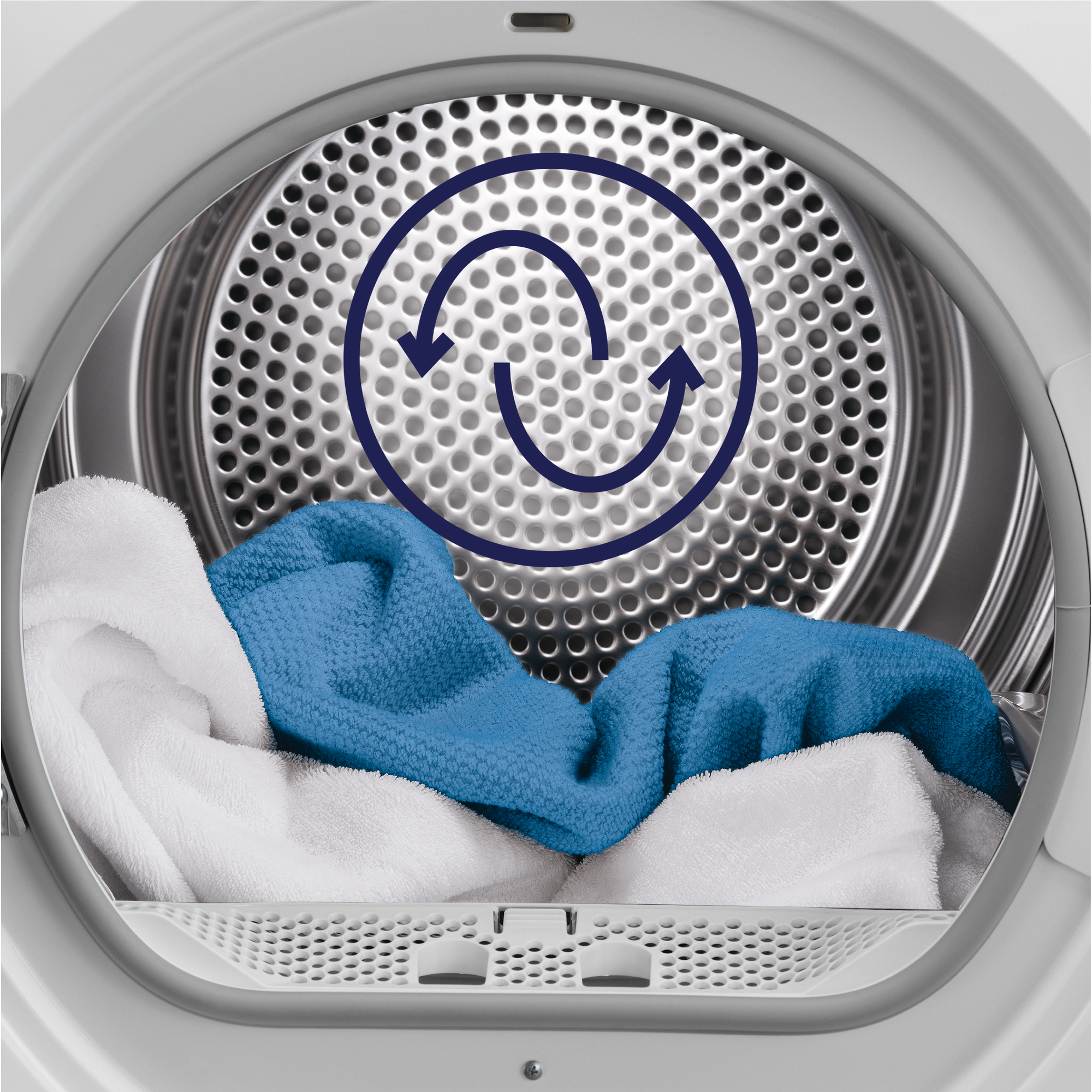 Electrolux - Tørretumbler med varmepumpe - EW7H538P2