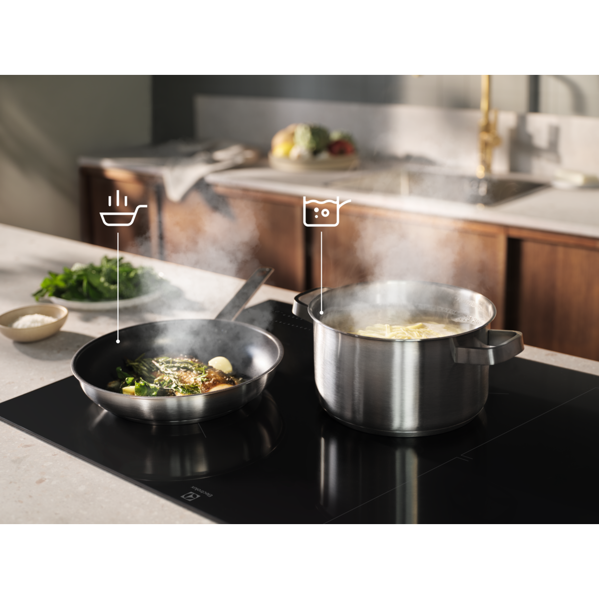 Electrolux - Induktionskogeplade - EH60KB6CSC
