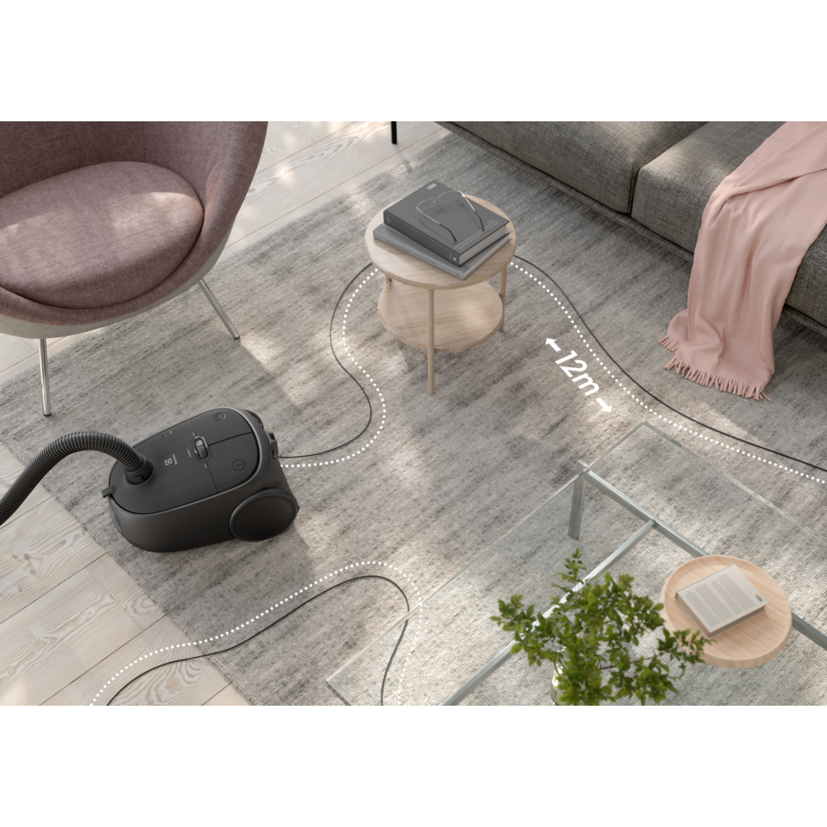 Electrolux - Støvsuger - EB61C1GG