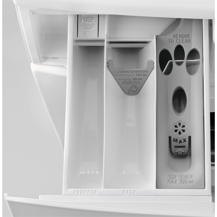 Electrolux - Vaskemaskine - EW6F4541E3