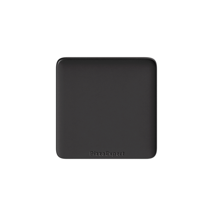 Cast iron tray - front view