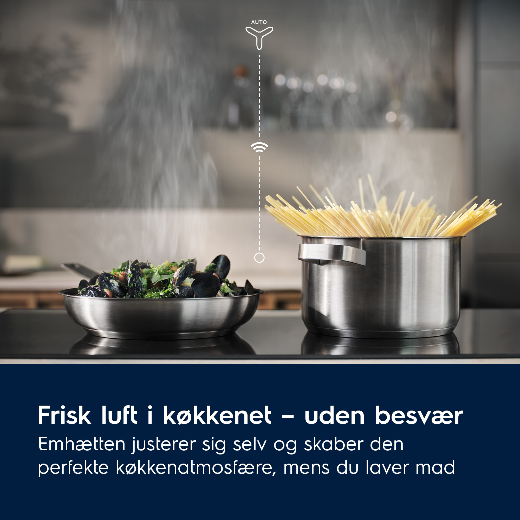 Electrolux - Induktionskogeplade - Y63IV443
