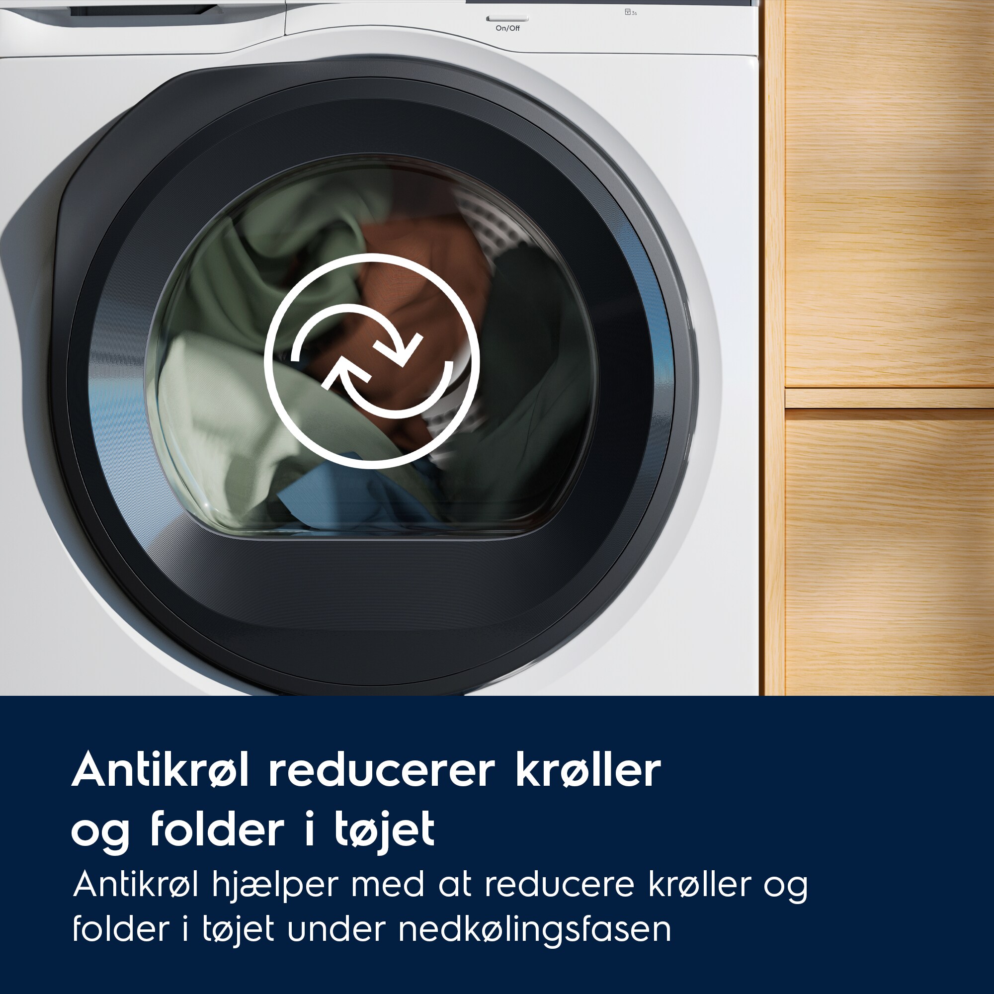 Electrolux - Tørretumbler med varmepumpe - EDI622E95E