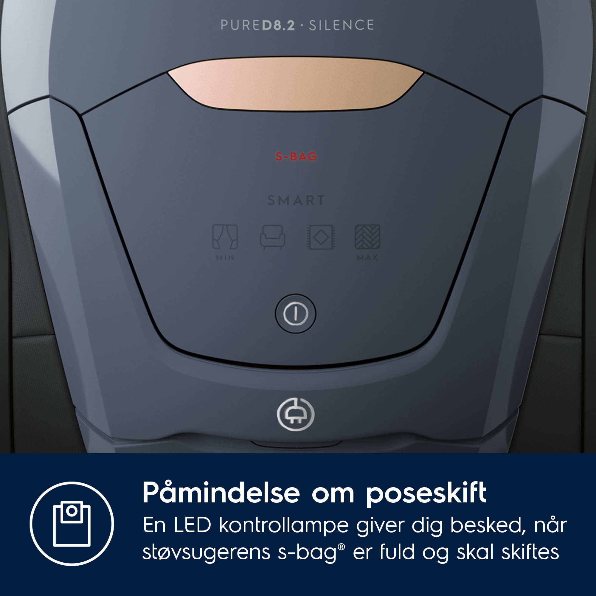 Electrolux - Støvsuger - PD82-8DB