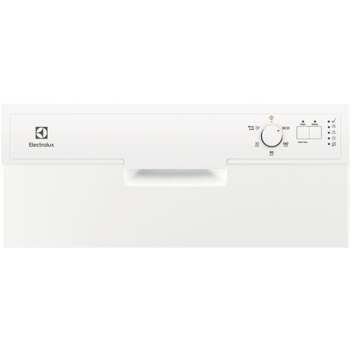 Electrolux - Fritstående opvaskemaskine 45-60 cm - ESA17200UW