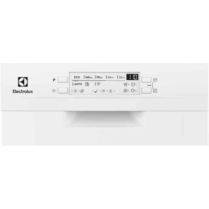 Electrolux - Fritstående opvaskemaskine 45-60 cm - ESA22100SW