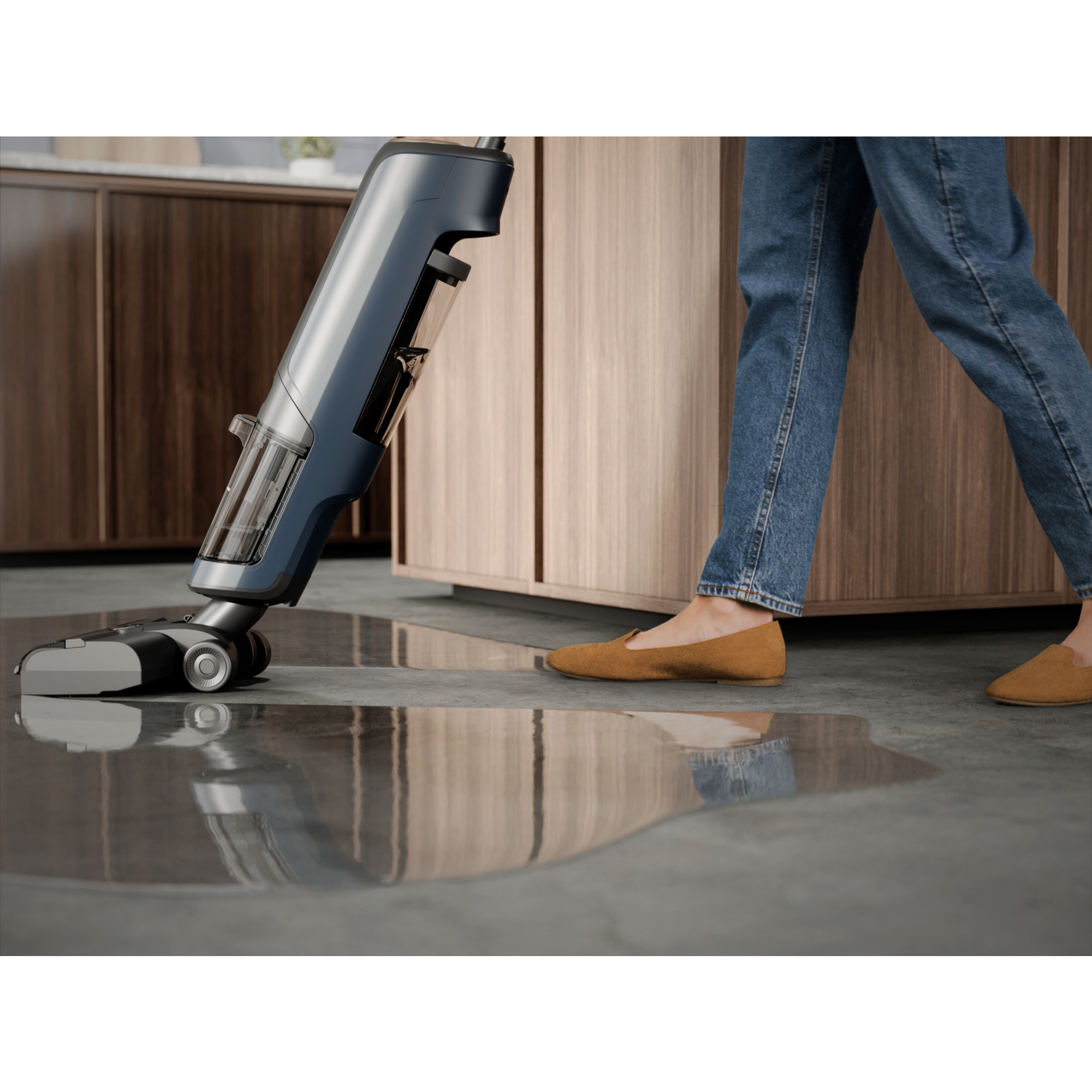 Electrolux - Wet & Dry ledningsfri støvsuger - EW81U3DB