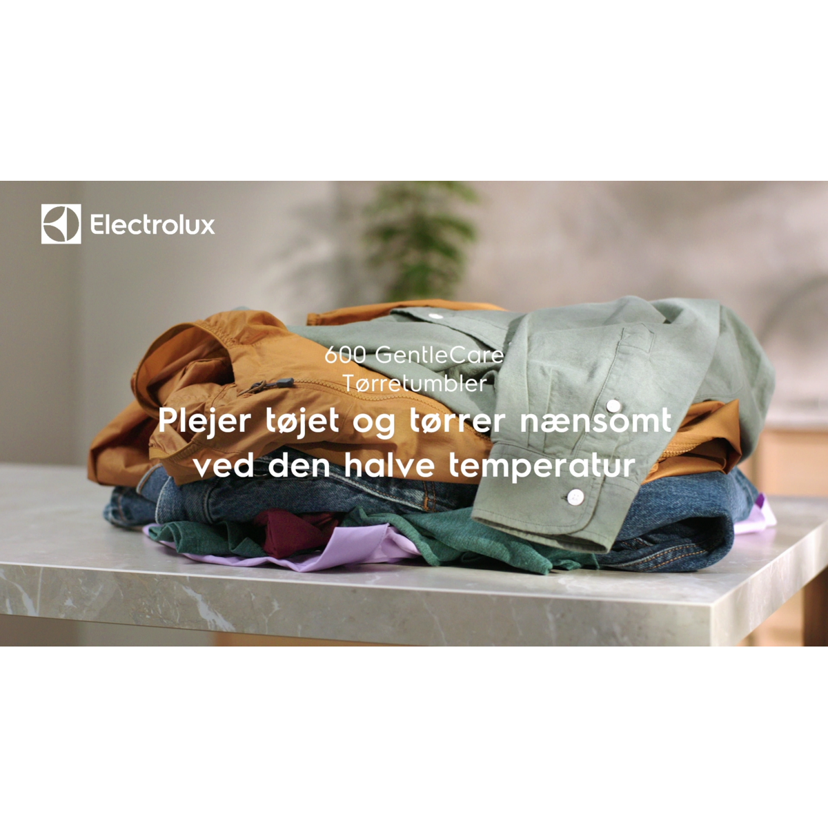 Electrolux - Tørretumbler med varmepumpe - EDI610W83W