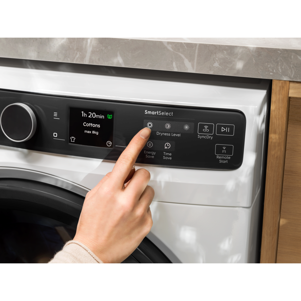 Electrolux - Tørretumbler med varmepumpe - EDI974E86Z