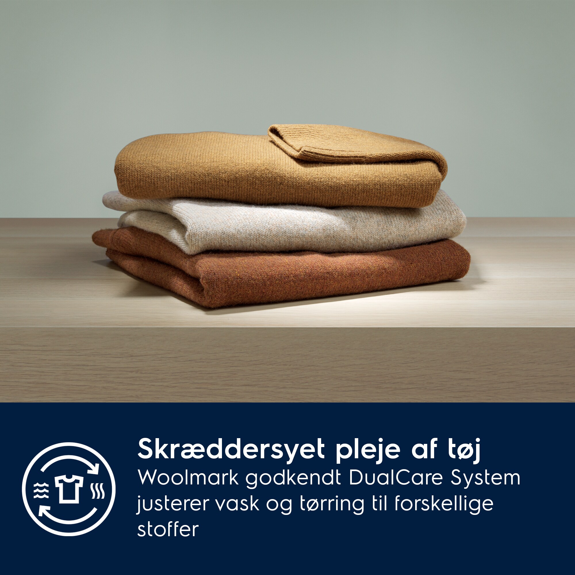 Electrolux - Integreret vaske-tørremaskine - EW7WB764T4