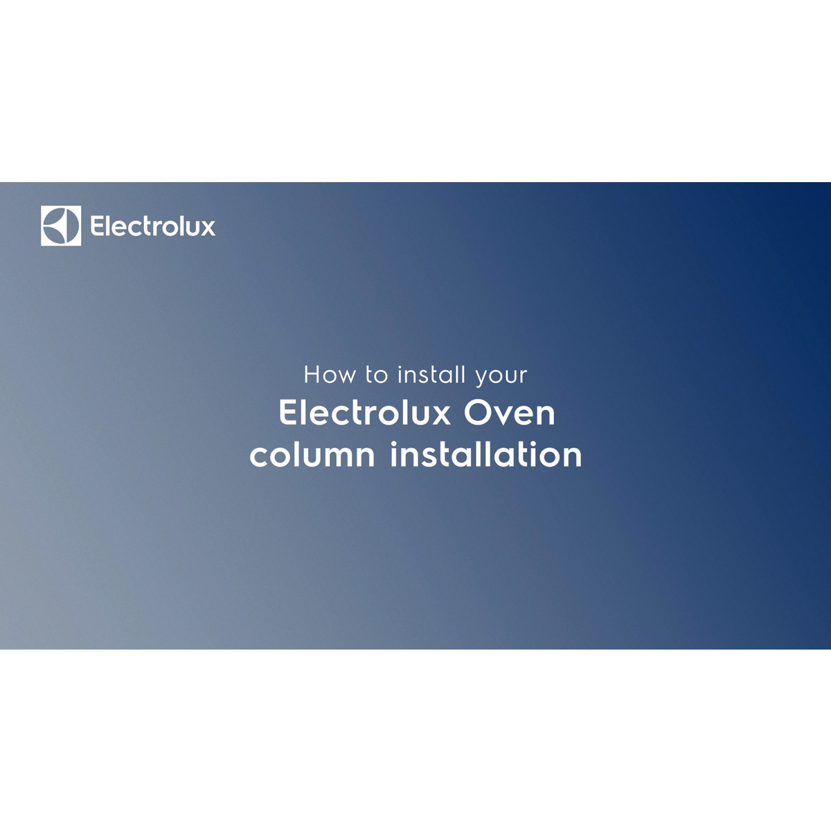 Electrolux - Indbygningsovn - EOK4B0W1
